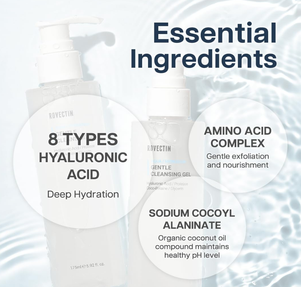 ROVECTIN Aqua Gentle Cleansing Gel 175ml