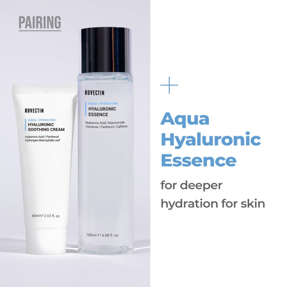 ROVECTIN Aqua Hyaluronic Soothing Cream 60ml