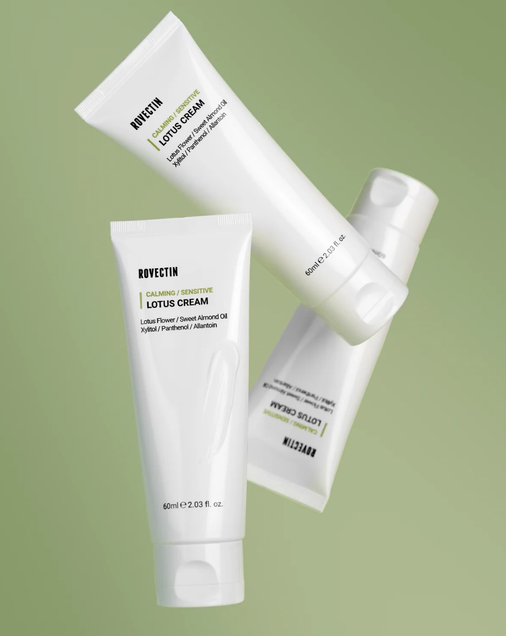 ROVECTIN Calming Lotus Cream 60ml