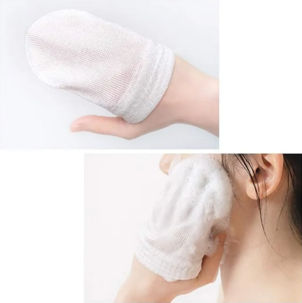 TTAEREUMIO Face Cleansing Glove
