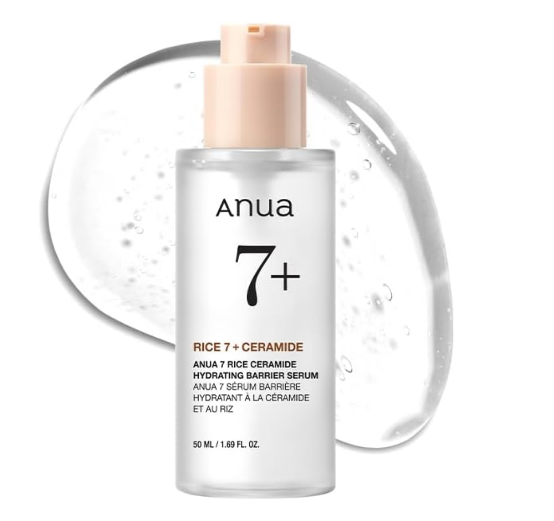 ANUA 7 Rice Ceramide Hydrating Barrier Serum 50ml