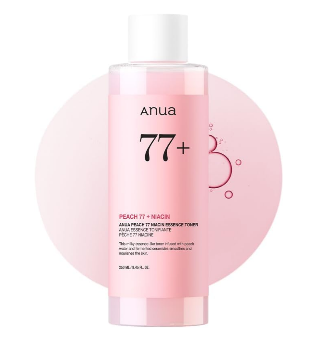 ANUA Peach 77 Niacin Essence Toner 250ml