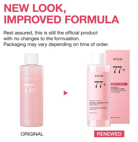 ANUA Peach 77 Niacin Essence Toner 250ml