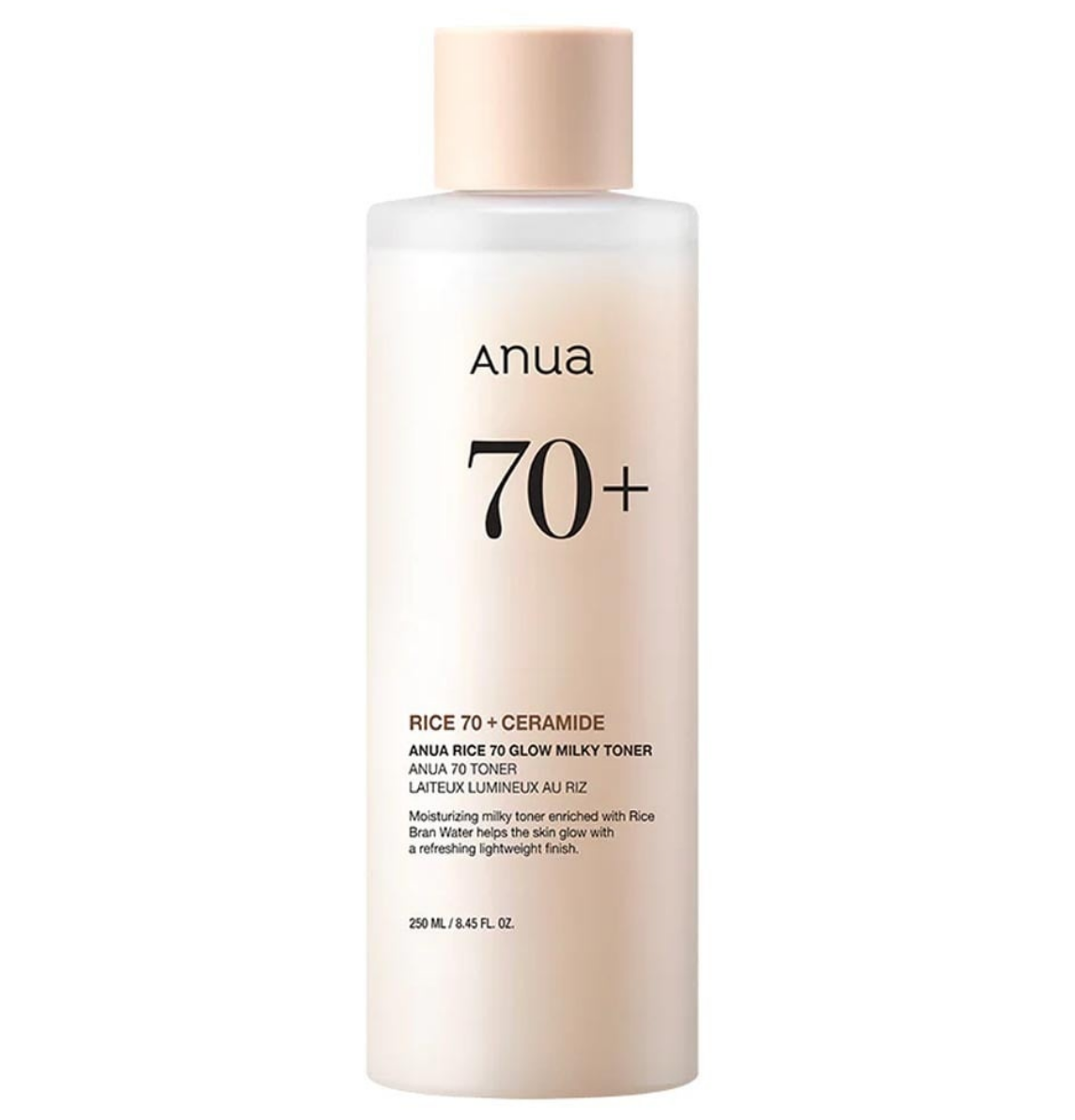ANUA Rice 70 Glow Milky Toner 250ml