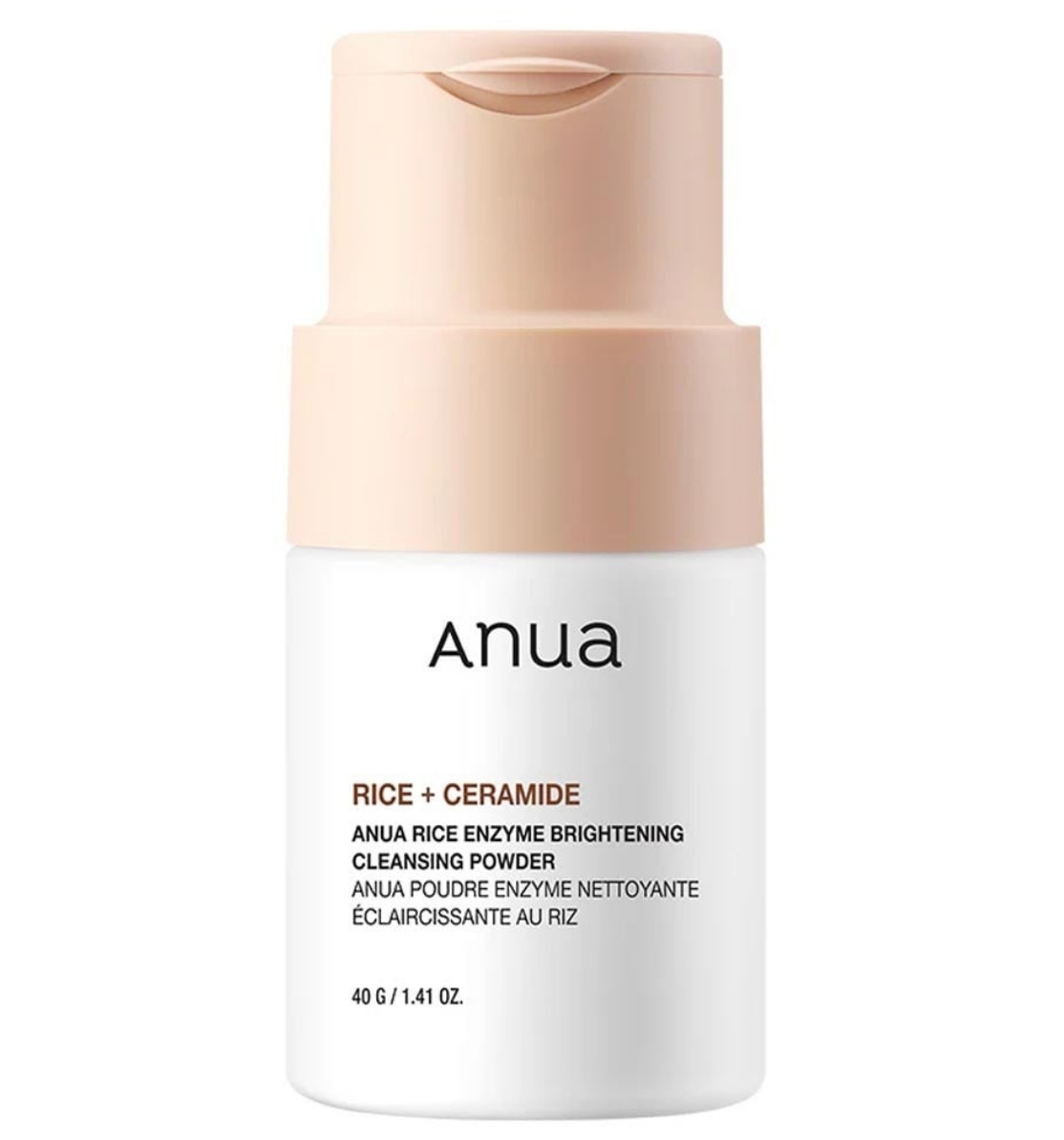 ANUA Rice Enzyme Brightening Cleansing Powder 40g