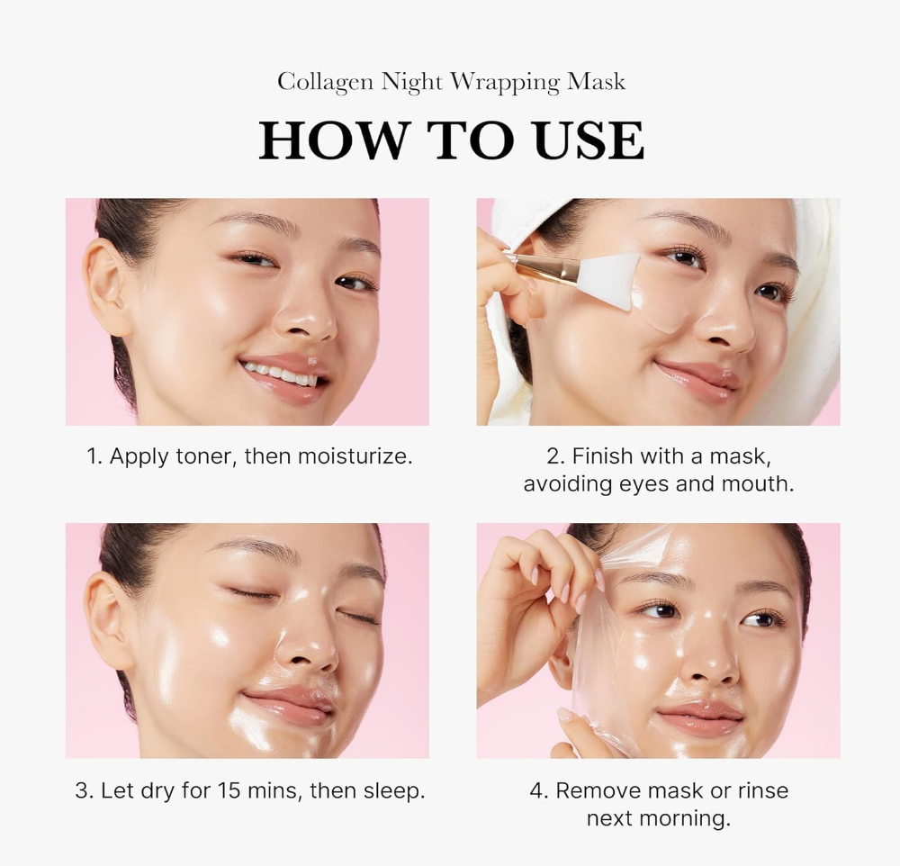 MEDICUBE Collagen Night Wrapping Mask 75ml