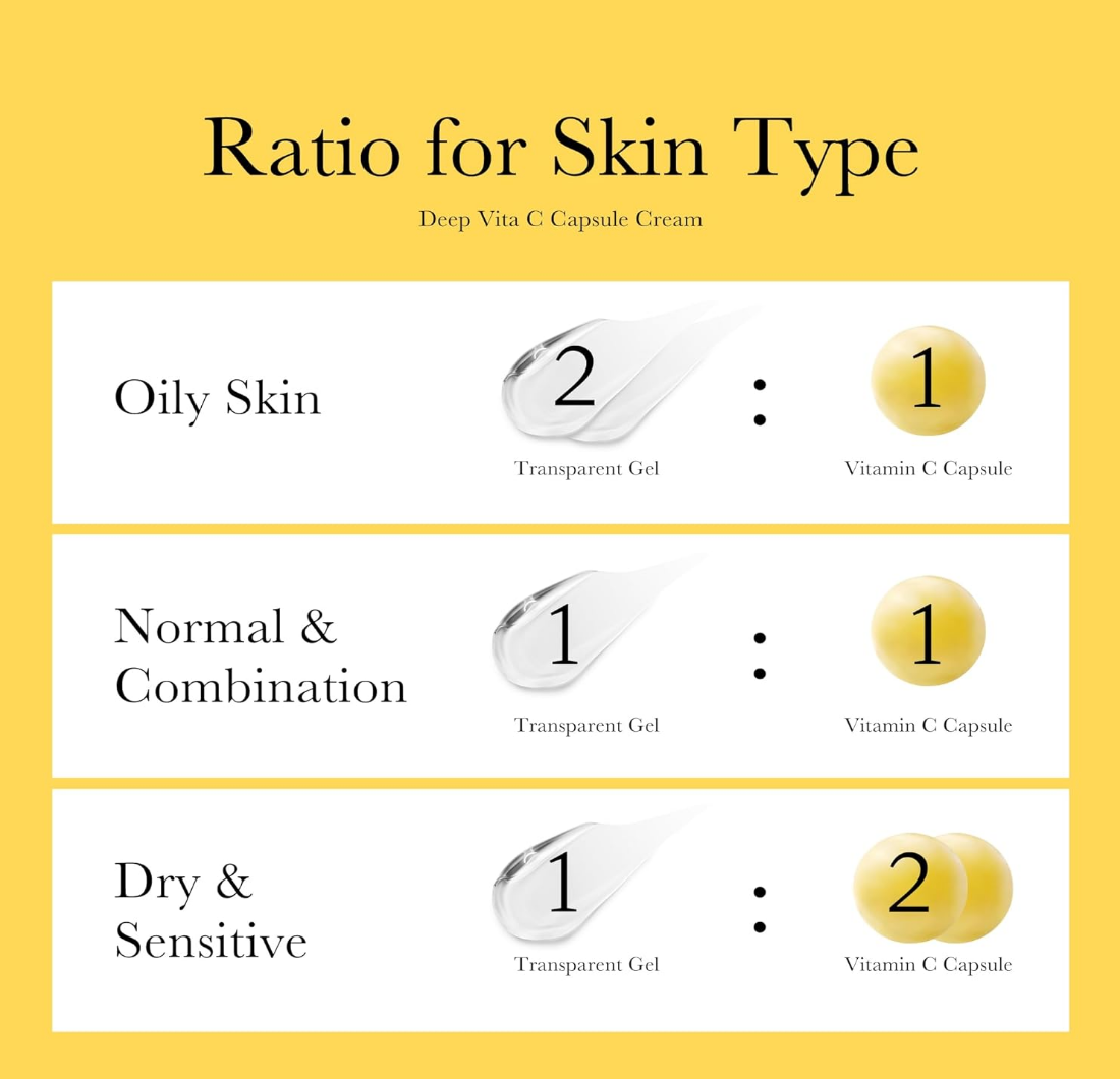 MEDICUBE Deep Vita C Capsule Cream 55g