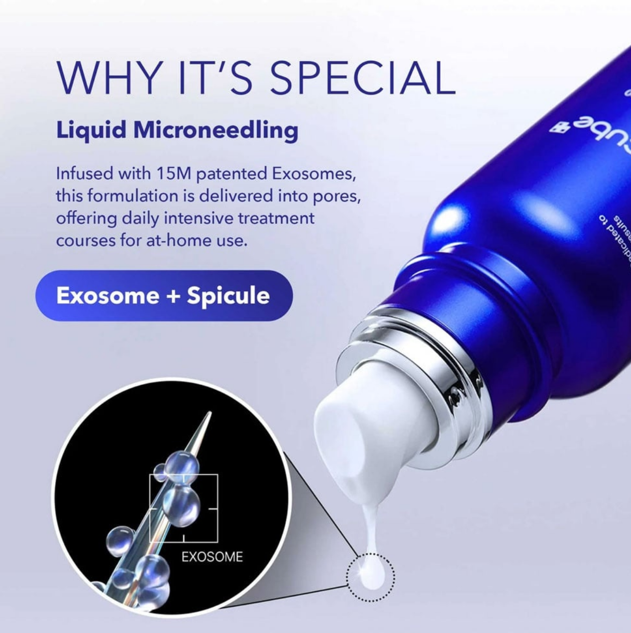 MEDICUBE One Day Exosome Shot 2000 30ml