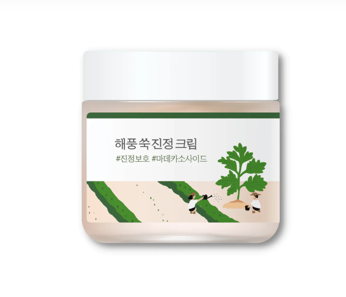 ROUND LAB Mugwort Calming Cream 80ml