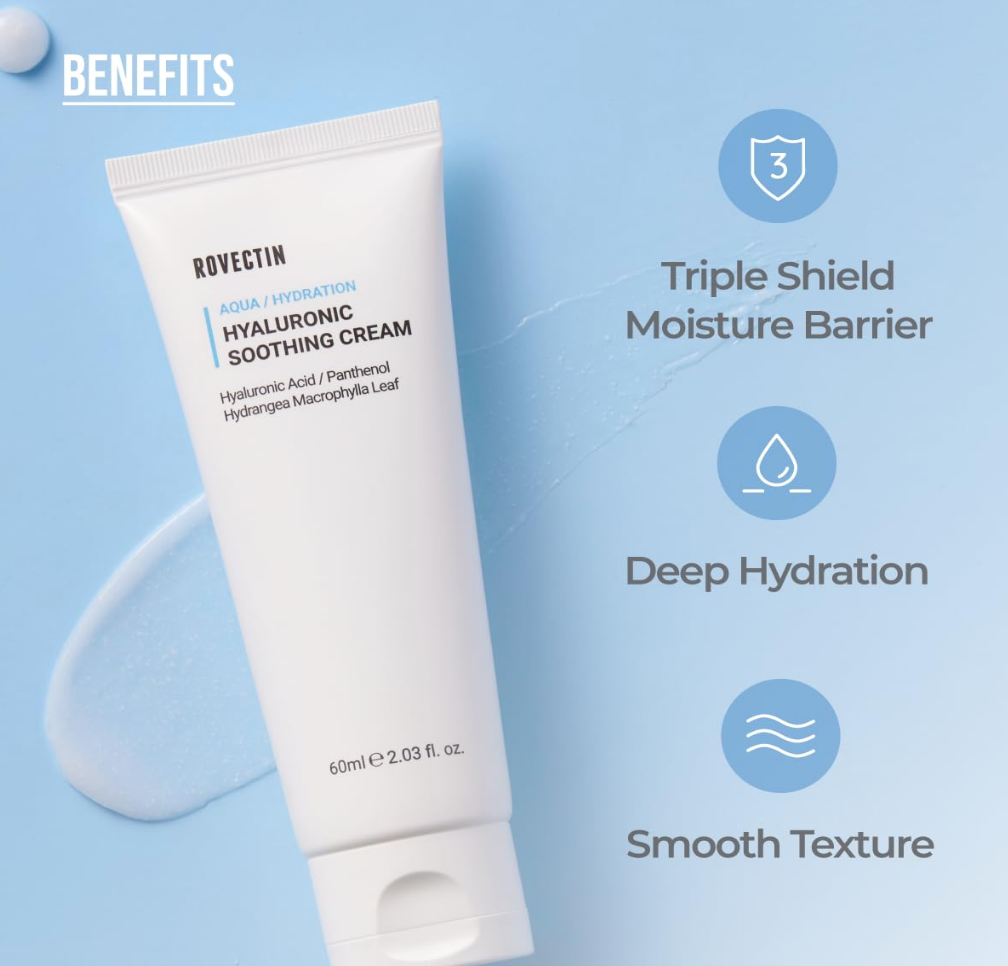 ROVECTIN Aqua Hyaluronic Soothing Cream 60ml