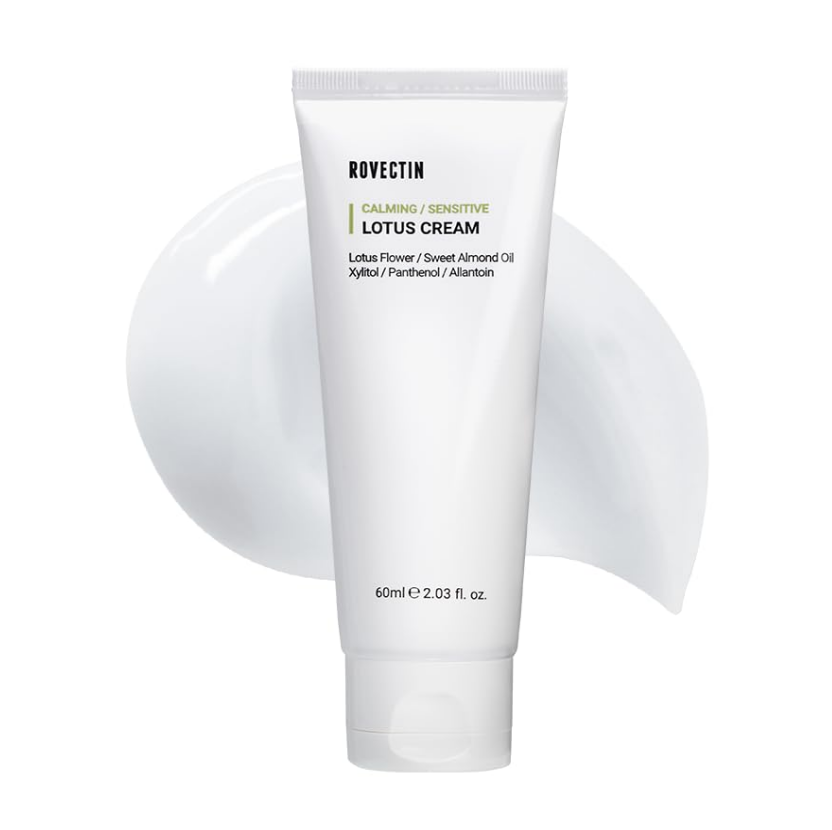 ROVECTIN Calming Lotus Cream 60ml