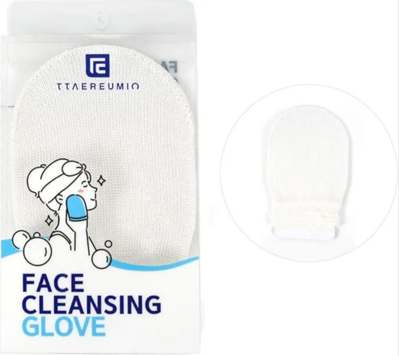 TTAEREUMIO Face Cleansing Glove